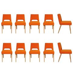 Set of Ten Bailey Dining Chairs