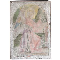 Italian Fresco of the Angel Gabriel 8