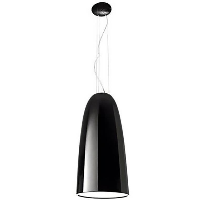 Glossy Nur 75 Suspension Pendant Light by Ernesto Gismondi for Artemide, Italy For Sale
