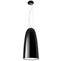 Glossy Nur 75 Suspension Pendant Light by Ernesto Gismondi for Artemide, Italy