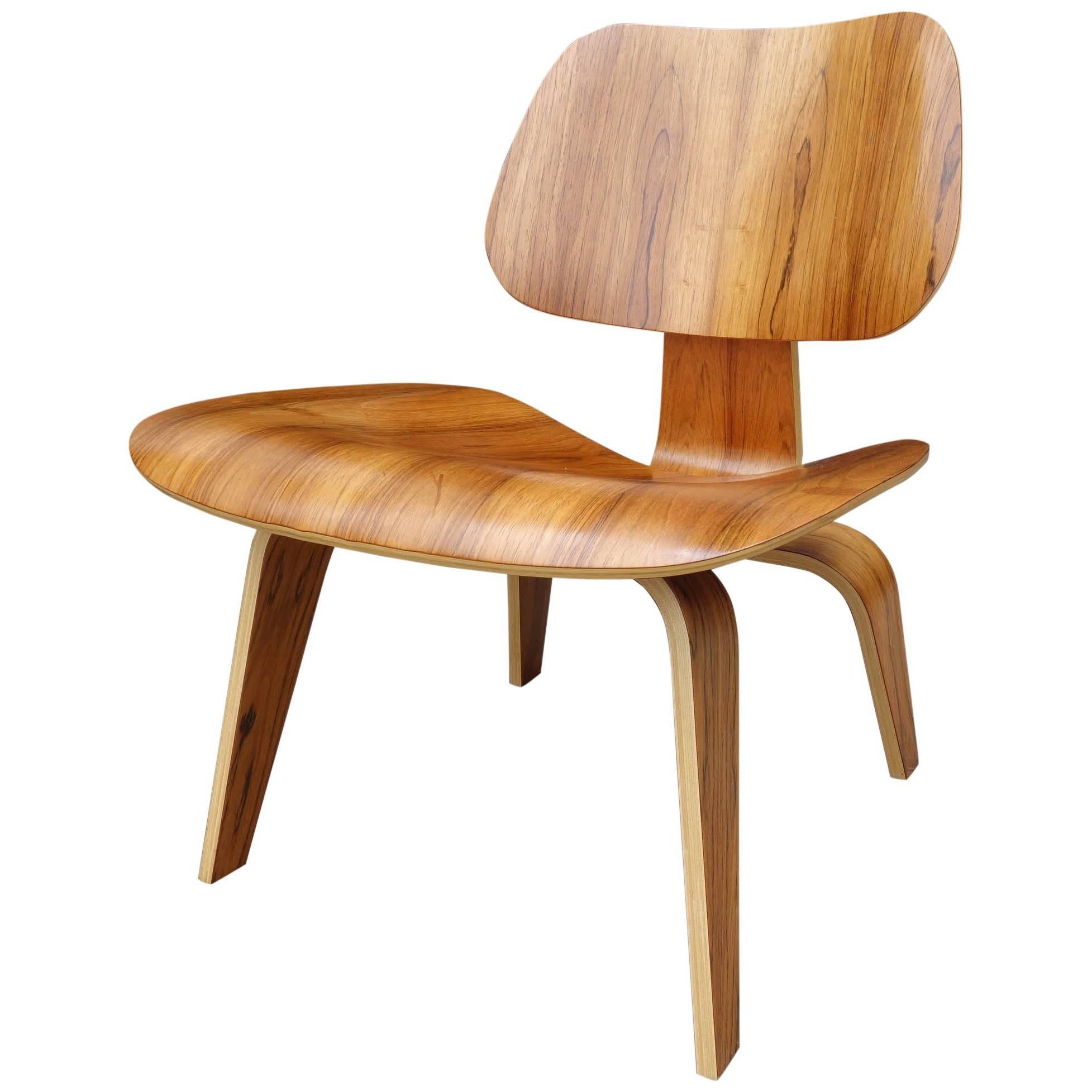 Limited Edition Eames Rosewood LCW for Herman Miller