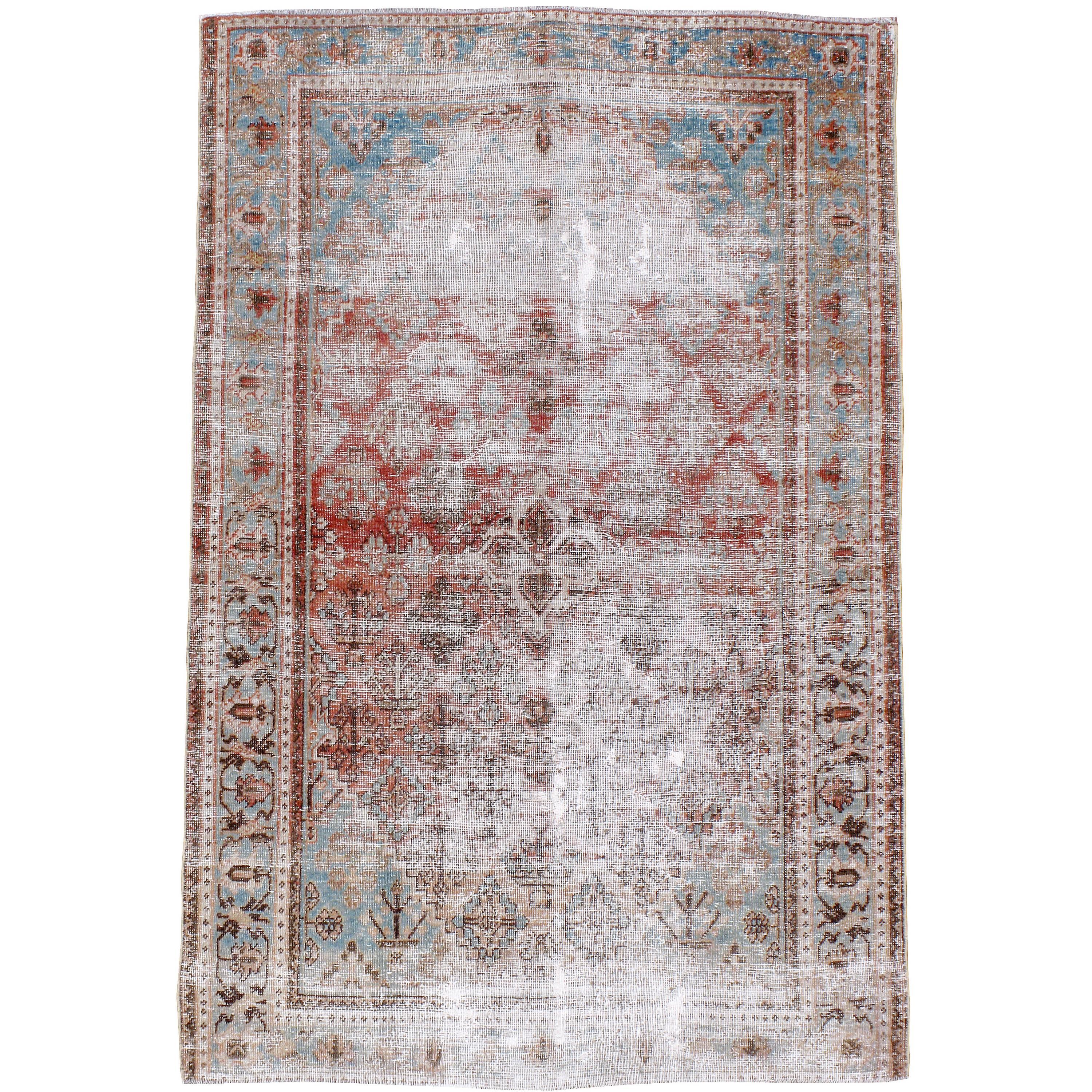 Antique Persian Joshegan Rug