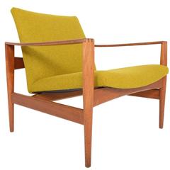 Illum Wikkelsø Teak Lounge Chair 1
