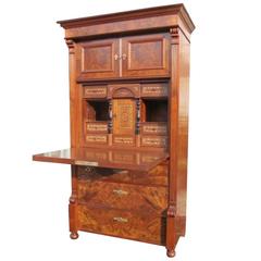 Gründerzeit Style Secretaire from 1890 11