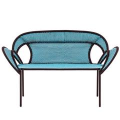 Moroso Banjooli Settee for Outdoors in 10 Different Color Combinations