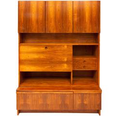 Robert Heritage for Archie Shine Rosewood Wall Unit or Sideboard