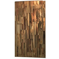 Collage Tiles, Randomly Composed Art Wall Covering w/Acoustical Benefits.