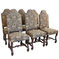 Set of Six Italian Dining Chairs 4