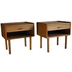 Pair of Hans J Wegner Nightstands