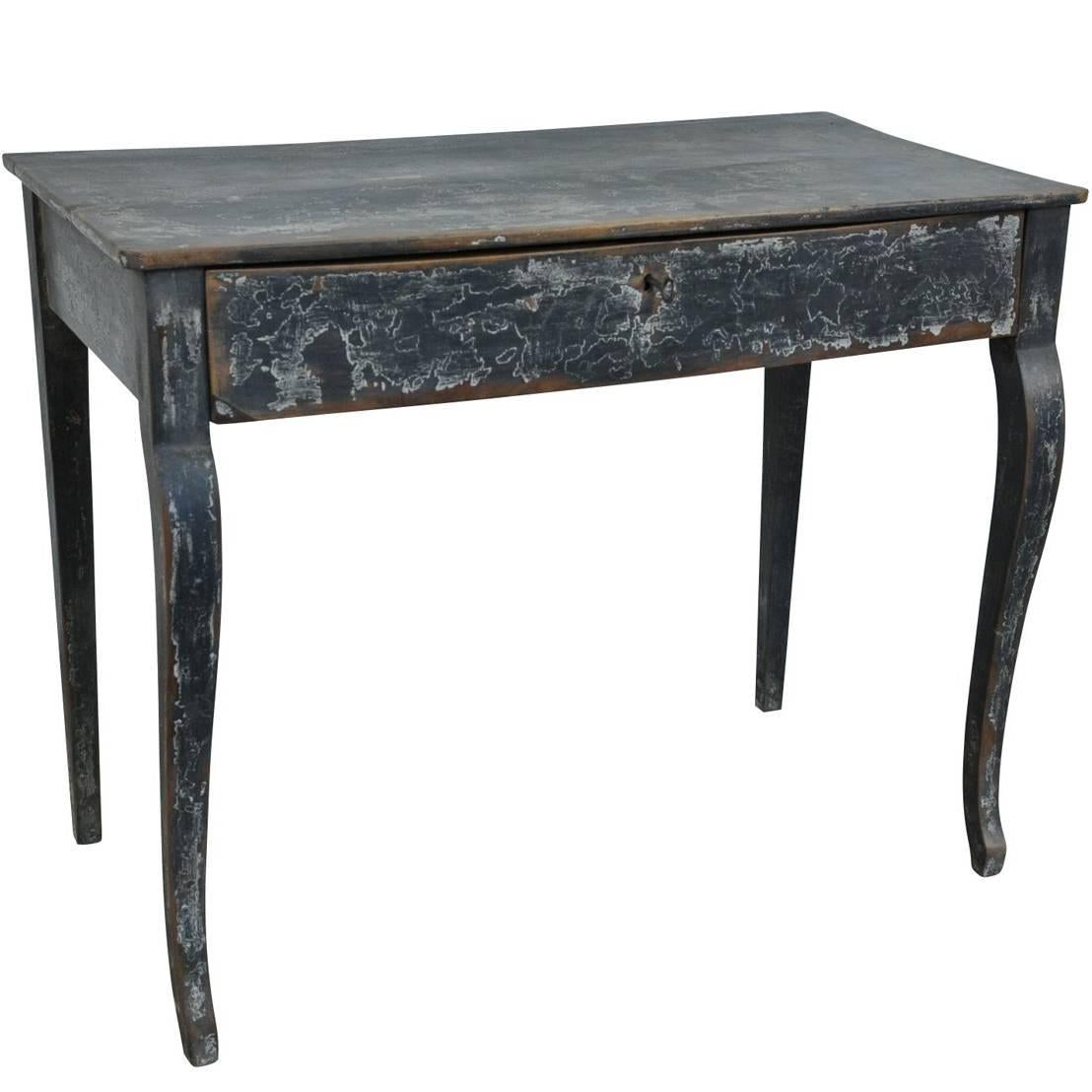 Spanish 19th Century Small Desk or Side Table