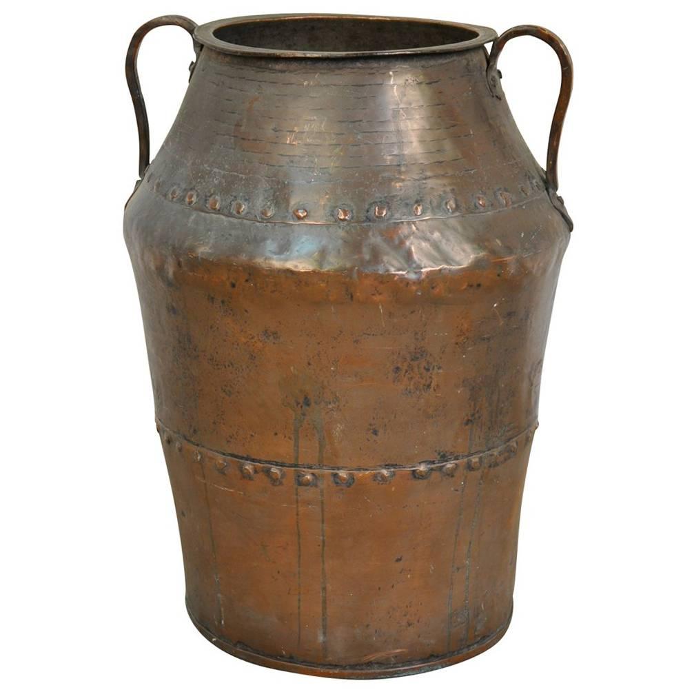 Italian 18th Century Copper Vessel