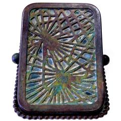 Pine Needle Paper Clip by Tiffany Studios