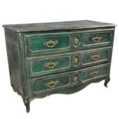 French Early 19th Century Arbalette Commode