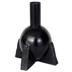 Cast Bronze Duck Neck Vase by Rick Owens 3