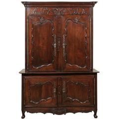 Early 19th Century Buffet Deux Corps, circa 1820 3