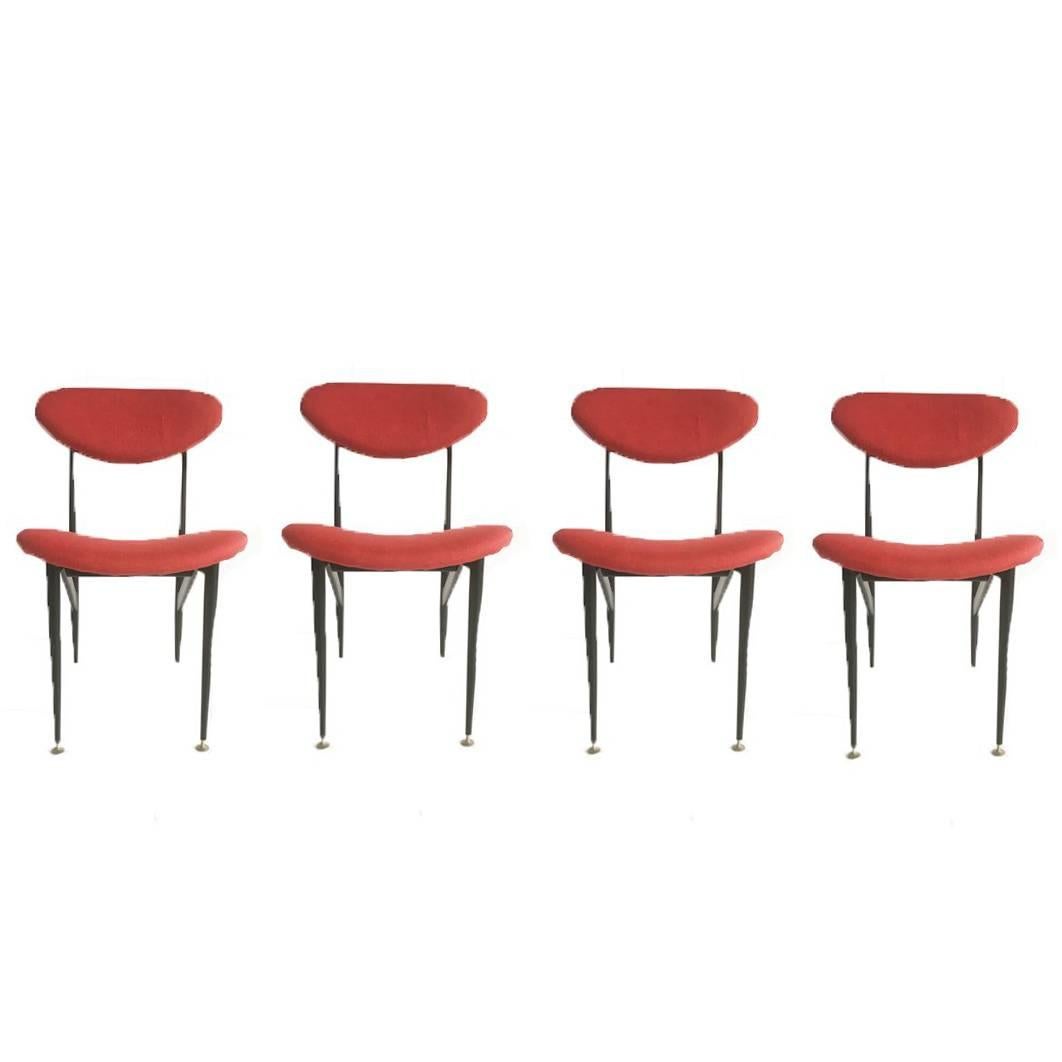 Set of Four Grant Featherston Scape Dining Chairs