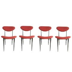 Set of Four Grant Featherston Scape Dining Chairs