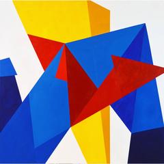 'Untitled' Important Abstract Work by Anders Hegelund, Danish, b. 1938 6