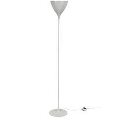 Swiss Torchiere Floor Lamp by Max Bill