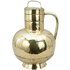 Dutch Brass Water Jug