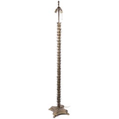 Regency Foliate Floor Lamp