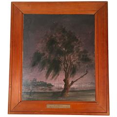 Hayward Veal Melbourne Australia Nocturne Painting 12