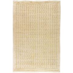 Swedish Half Pile Inspired Rug by Sigvard Bernadotte 3