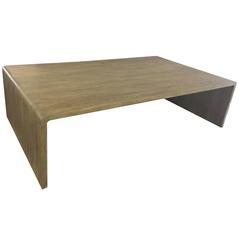 Hammonds Coffee or Cocktail Table White Oak Haskell Design