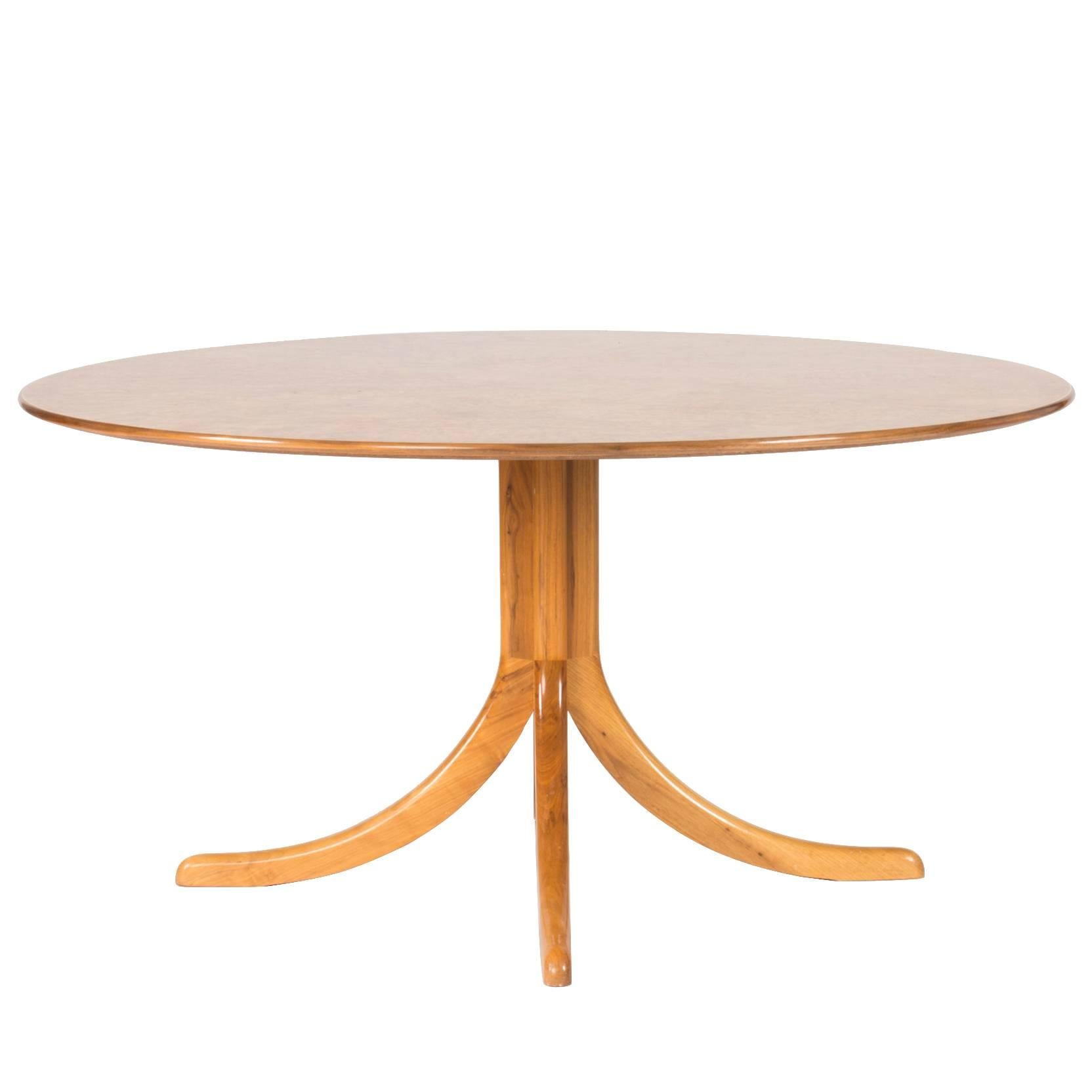 Alder Root Dining Table by Josef Frank