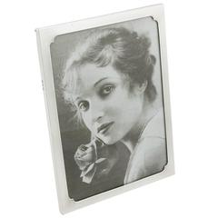 1940s Sterling Silver Photograph Frame