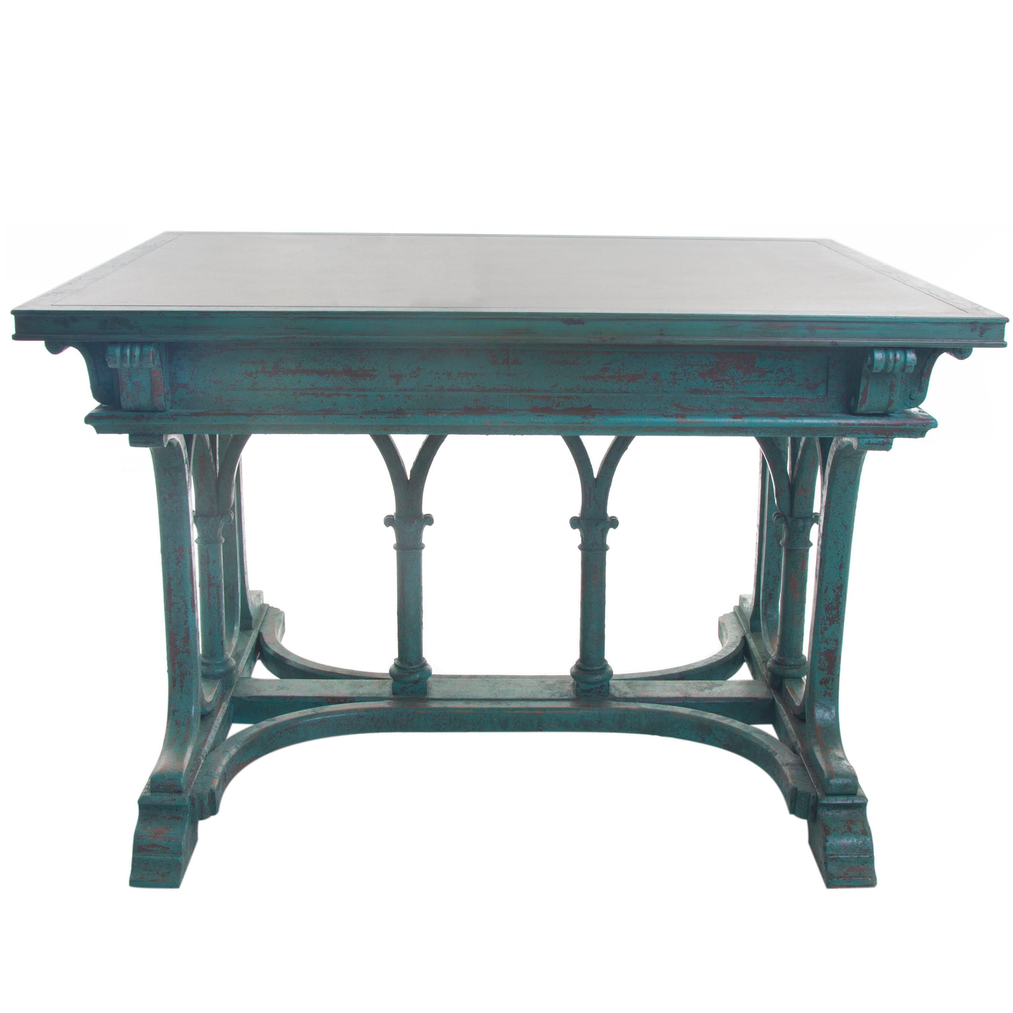 Granite-Top Center Table by Thonet Austria Circa 1900