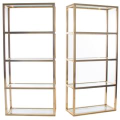 Pair of Pierre Vandel Display Shelves 9