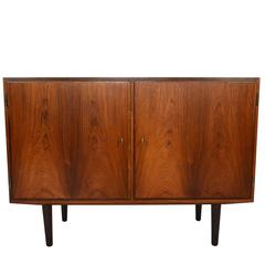 Danish Modern Rosewood Credenza by Hundevad 9