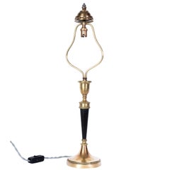 Antique Art Deco Bronze Table Lamp