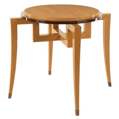 Citronnier Wood Round Table