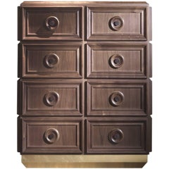 Wonderful Geometric 'Virgilio' Bar Cabinet 11