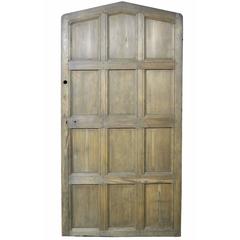 Antique Arched Hemlock / Pine Door 11