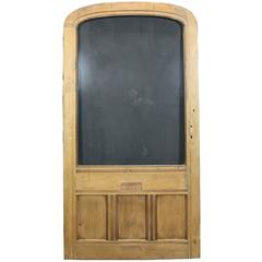 Glazed Teak Victorian Front Door