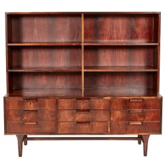 Danish Brazilian Rosewood Storage Cabinet, 1960s