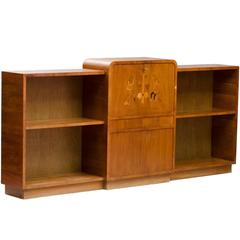 Garsnas Mobler Bookshelf with Bar 11