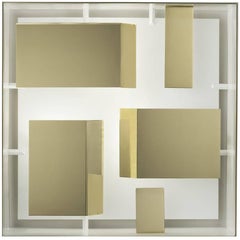 Screen of Light Squared Sconce by Gio Ponti 11