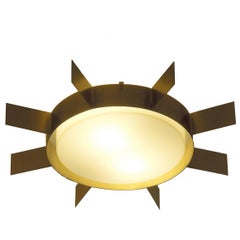 Elegant Wall Light 'Sun' Sconce by Gio Ponti 5