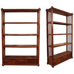 Pair of Vintage Shelf Units 6