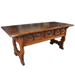 Spanish 18th Century Table or Desk 10