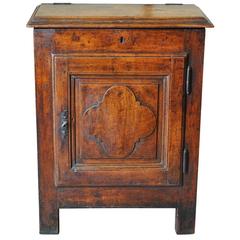 French, 18th Century Ecritoire, Side Cabinet