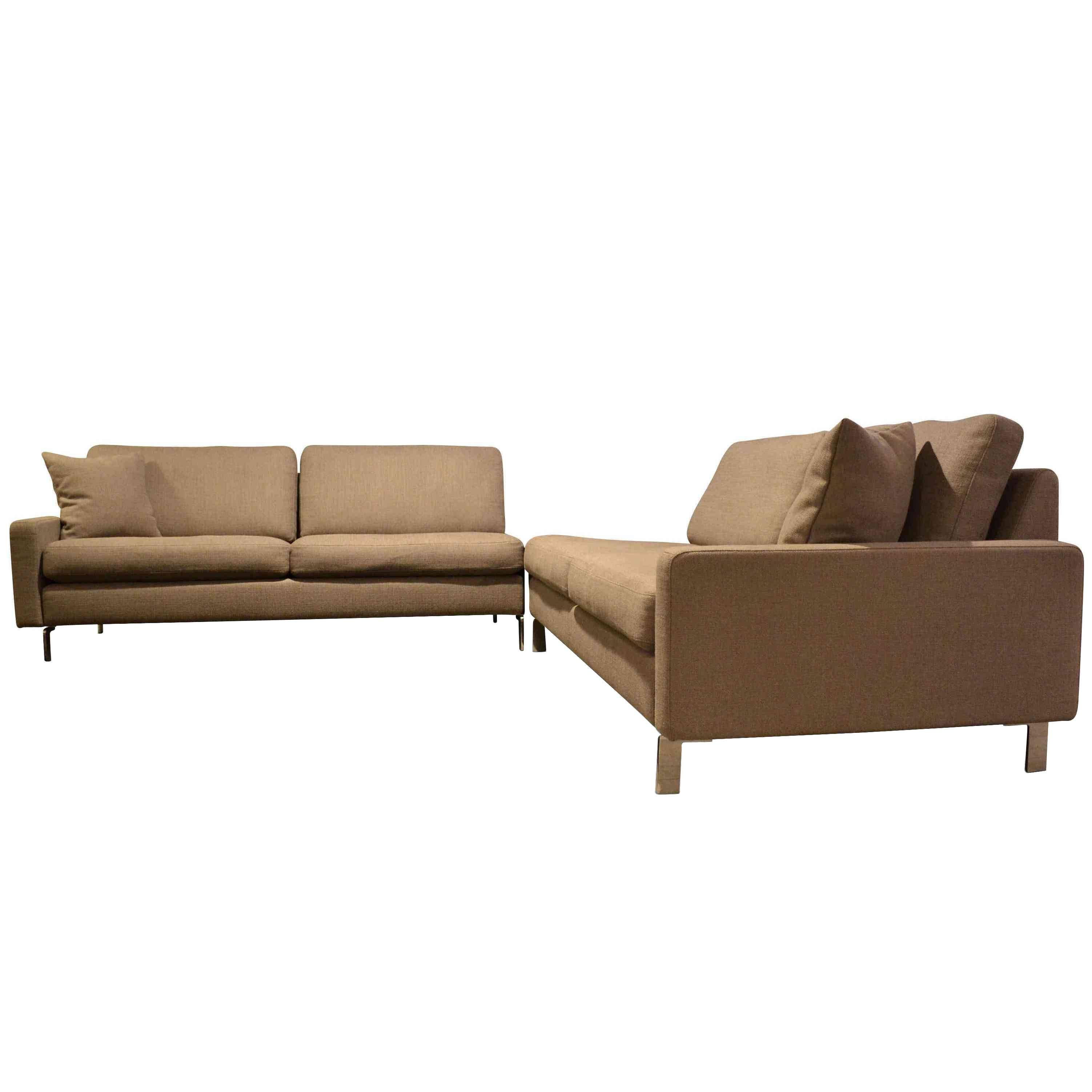 Corner Sofa Conseta by the Famous German Furniture Manufacture COR For Sale