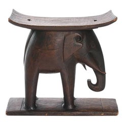 Indian Elephant Stool