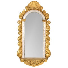 Baroque Style Carved Gilded Wall Mirror