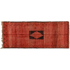 Red Moroccan Runner