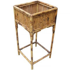 Tiger Bamboo Planter Pedestal 5